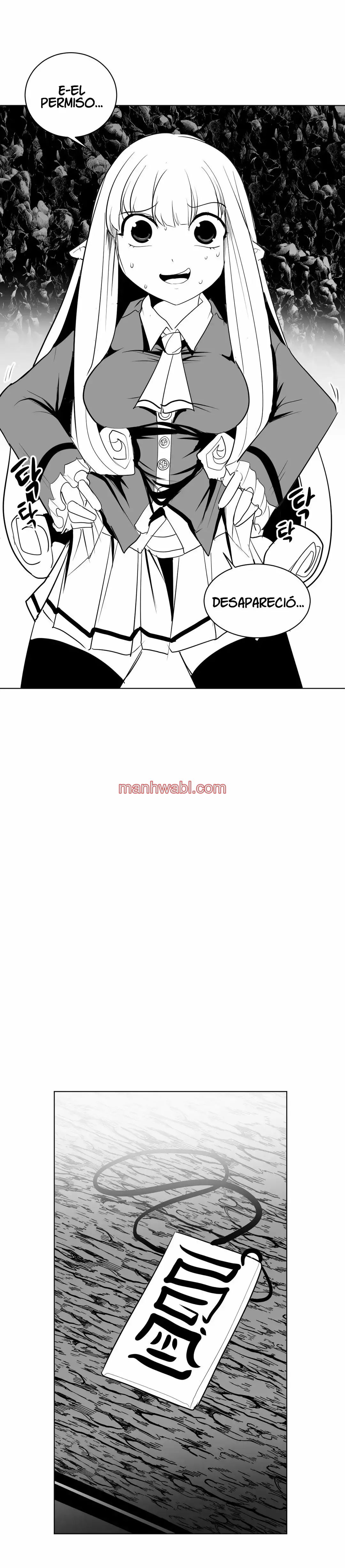 ¿Que pasa dentro del calabozo? - Capítulo 16_2 manhwa