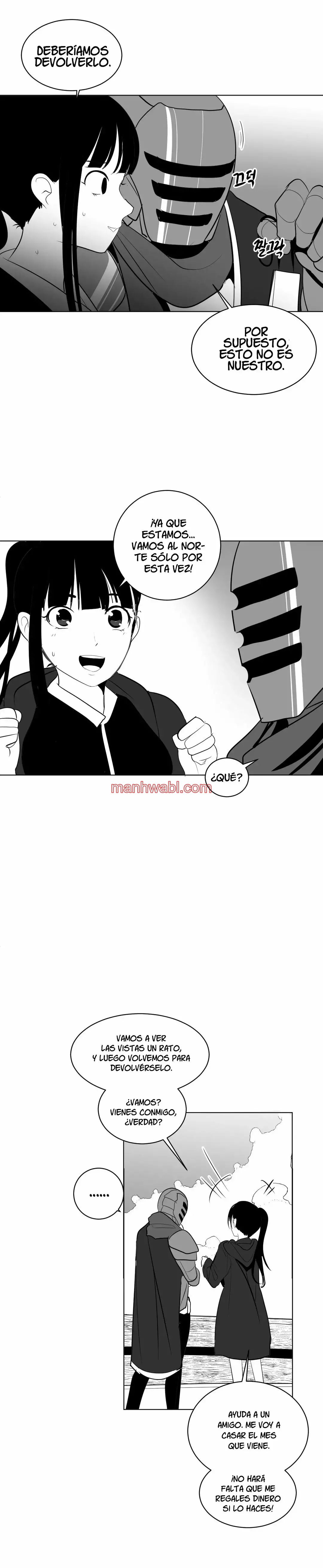 ¿Que pasa dentro del calabozo? - Capítulo 16_2 manhwa