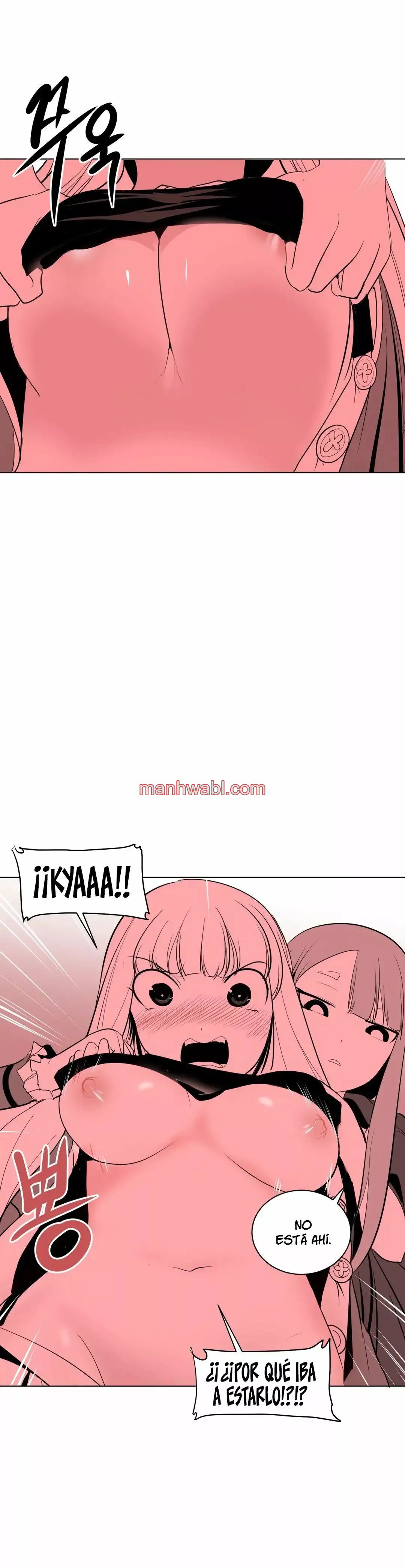 ¿Que pasa dentro del calabozo? - Capítulo 16_2 manhwa