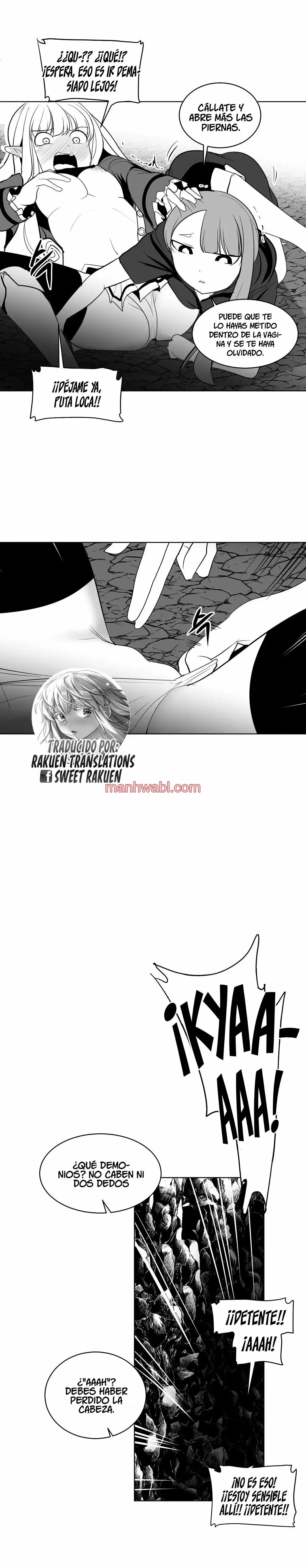 ¿Que pasa dentro del calabozo? - Capítulo 16_2 manhwa