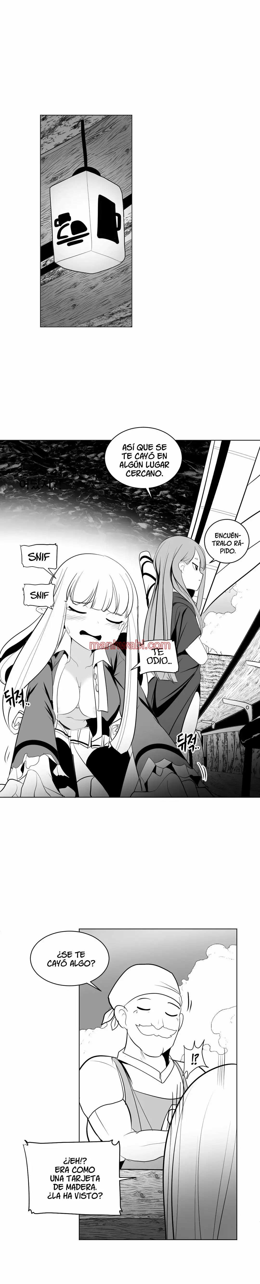 ¿Que pasa dentro del calabozo? - Capítulo 16_2 manhwa