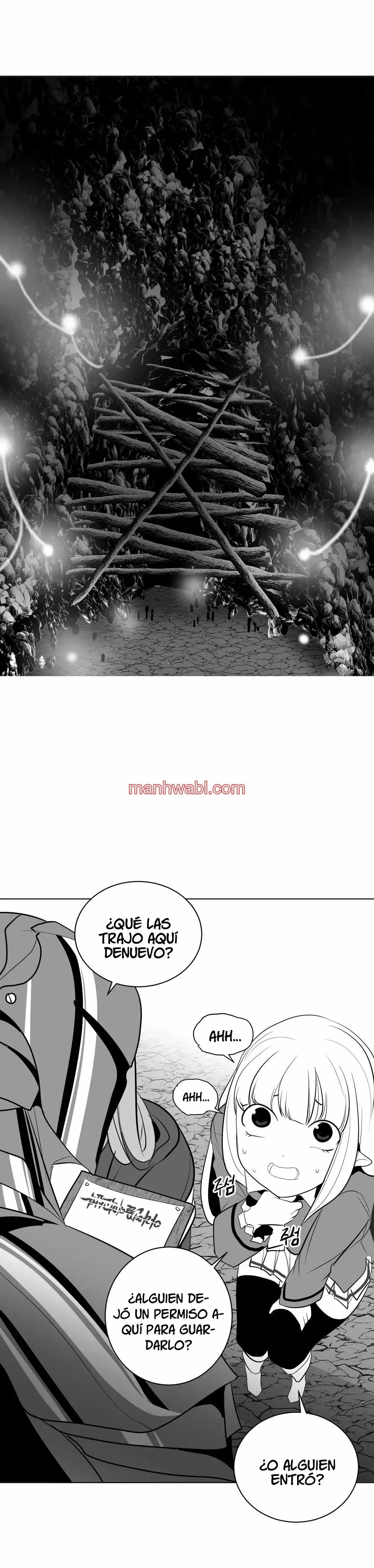 ¿Que pasa dentro del calabozo? - Capítulo 16_3 manhwa
