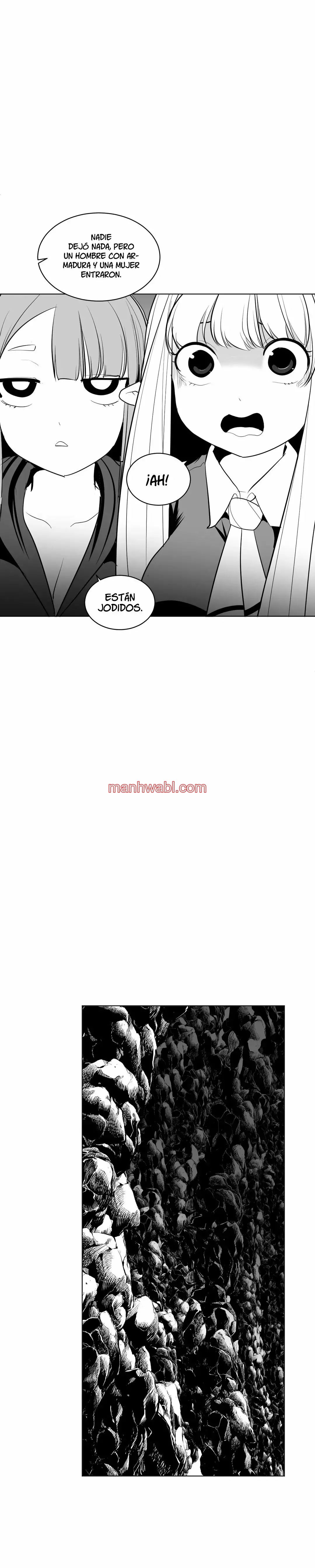 ¿Que pasa dentro del calabozo? - Capítulo 16_3 manhwa