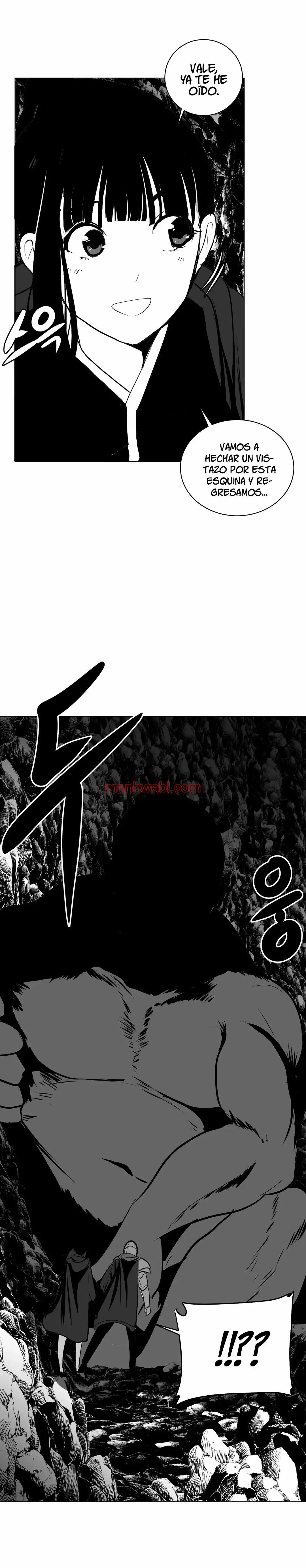 ¿Que pasa dentro del calabozo? - Capítulo 16_3 manhwa