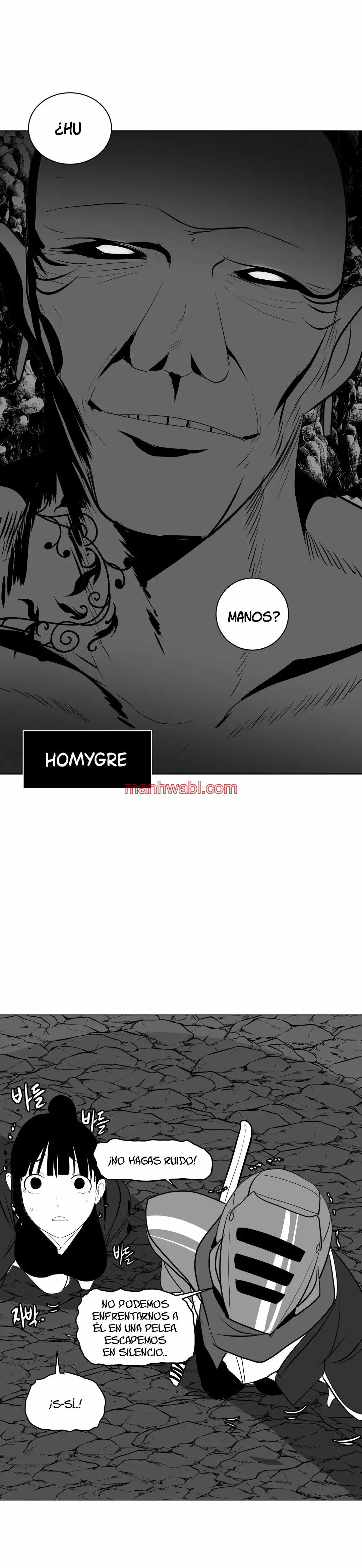 ¿Que pasa dentro del calabozo? - Capítulo 16_3 manhwa