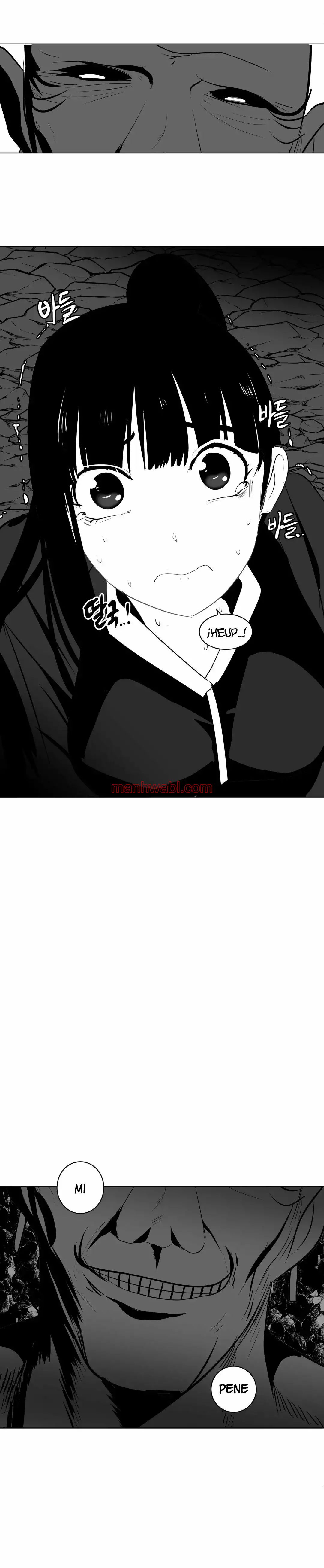 ¿Que pasa dentro del calabozo? - Capítulo 16_3 manhwa