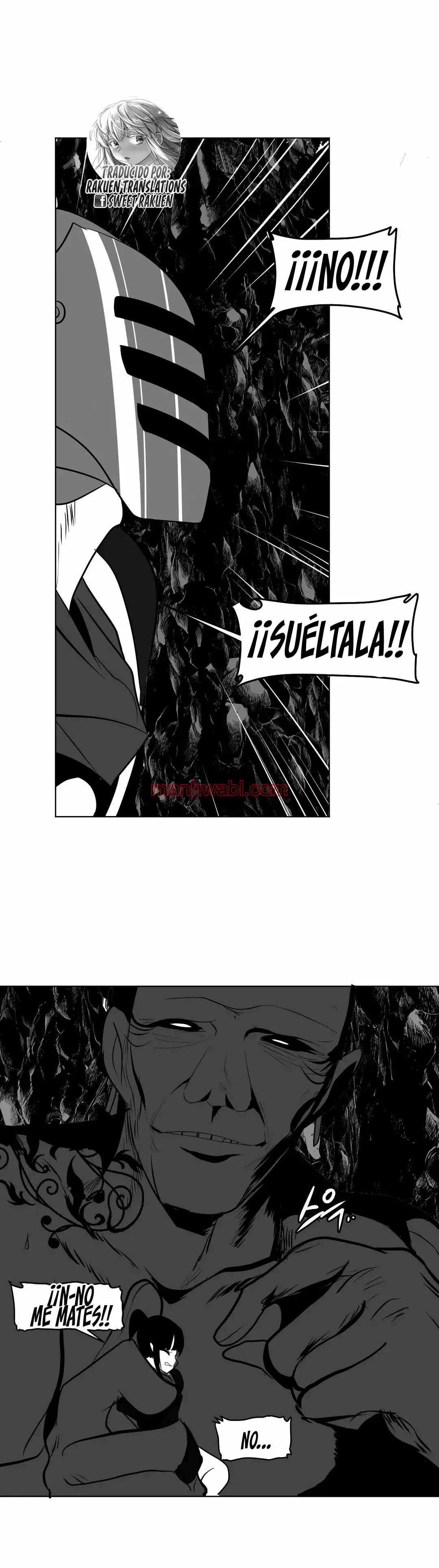 ¿Que pasa dentro del calabozo? - Capítulo 16_3 manhwa