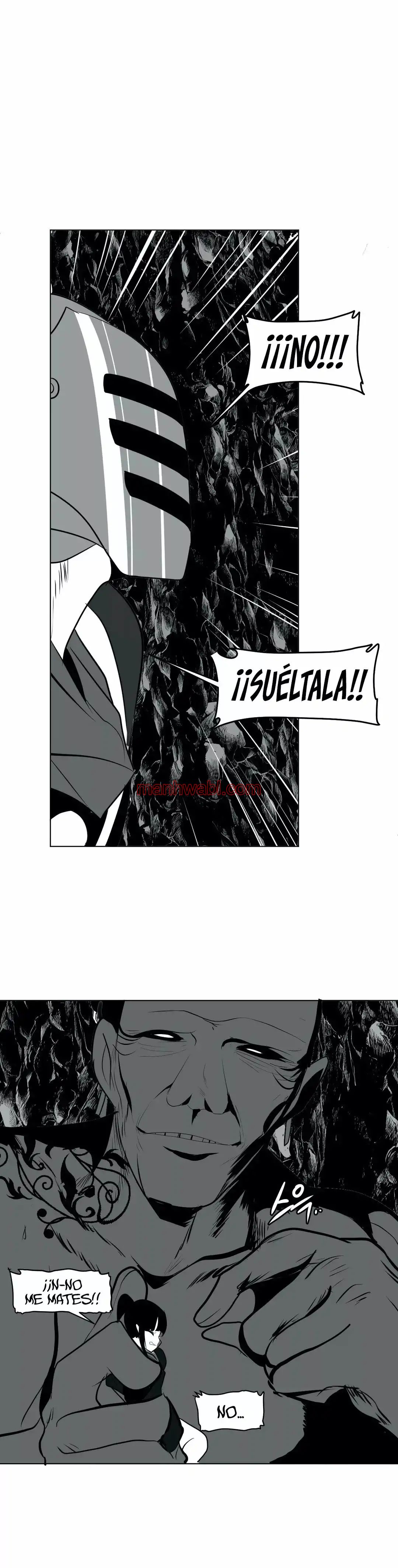 ¿Que pasa dentro del calabozo? - Capítulo 17 manhwa