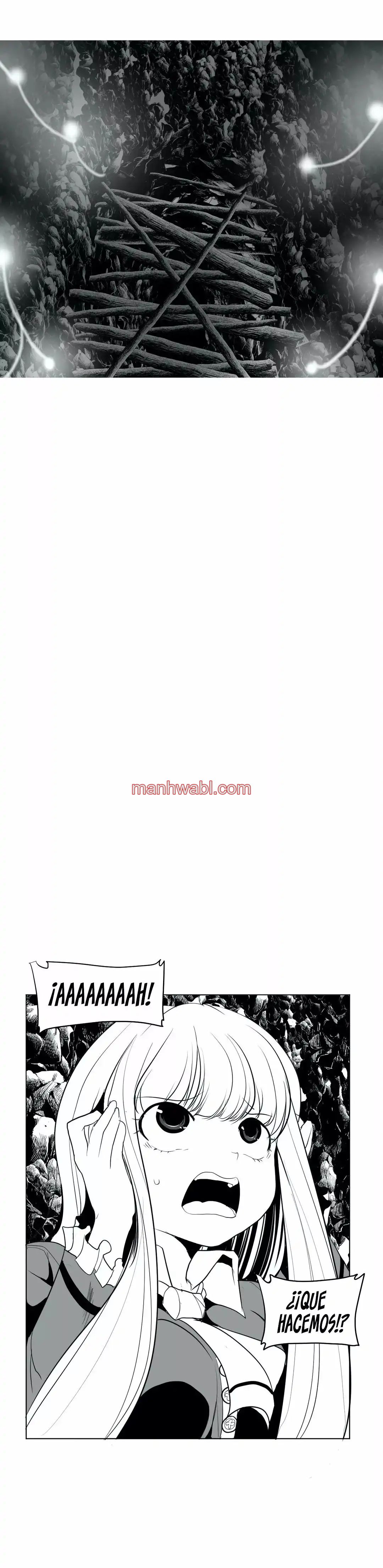 ¿Que pasa dentro del calabozo? - Capítulo 17 manhwa