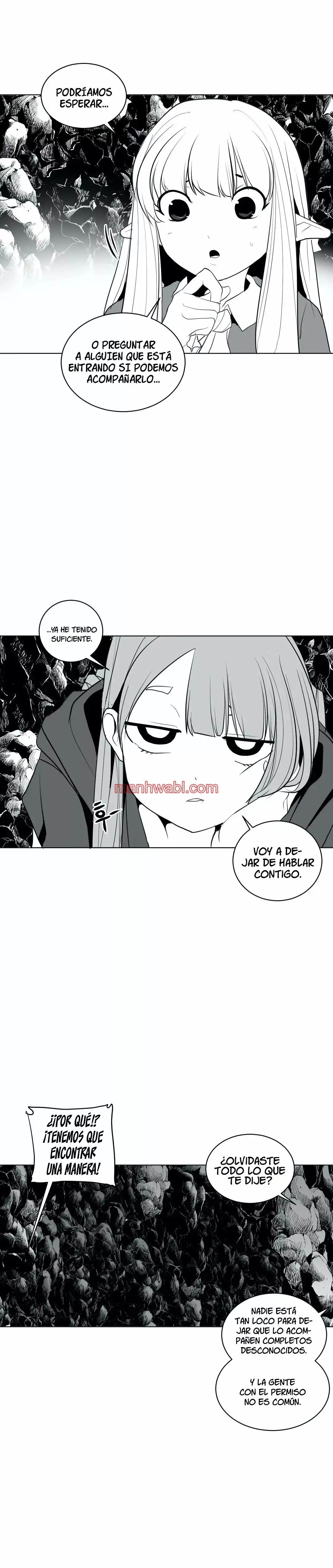 ¿Que pasa dentro del calabozo? - Capítulo 17 manhwa