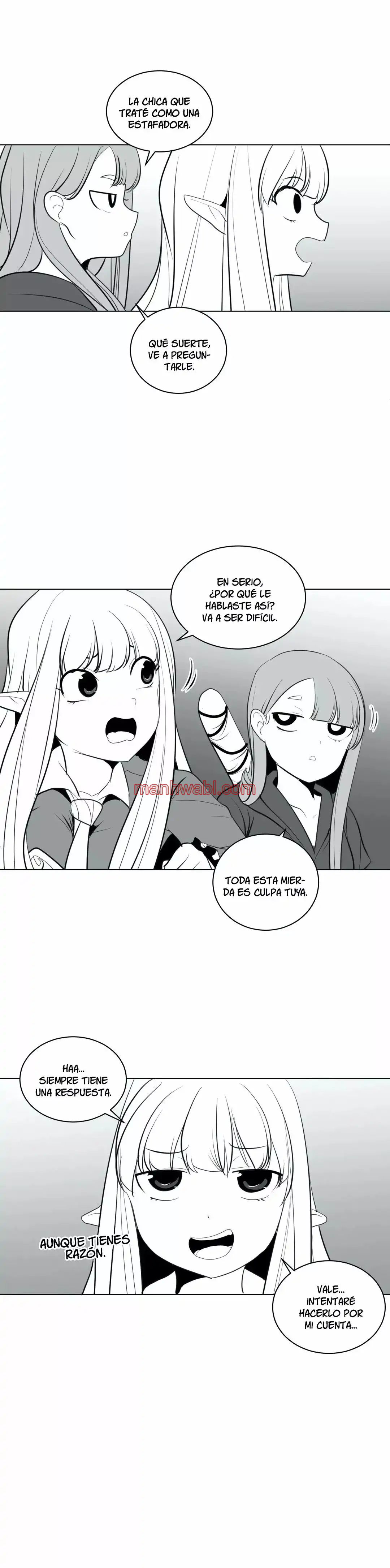 ¿Que pasa dentro del calabozo? - Capítulo 17_2 manhwa