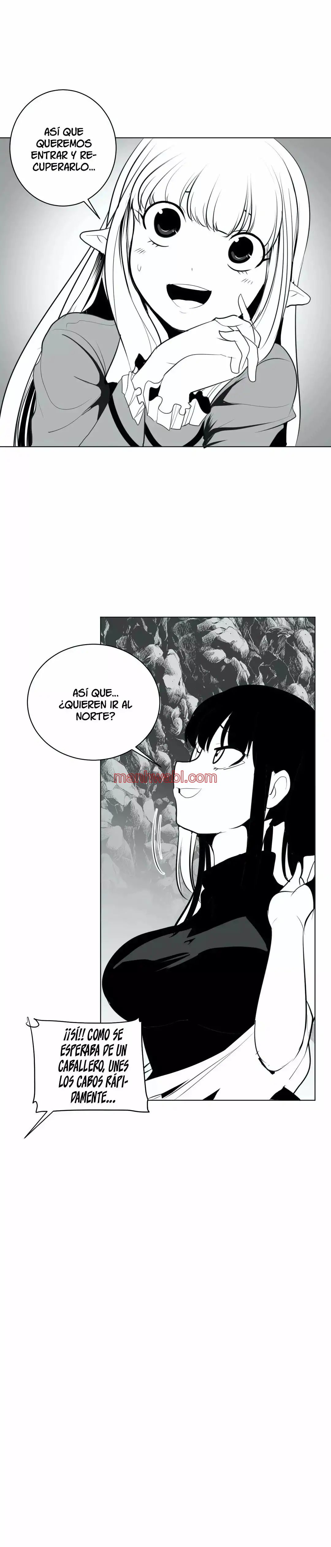 ¿Que pasa dentro del calabozo? - Capítulo 17_2 manhwa