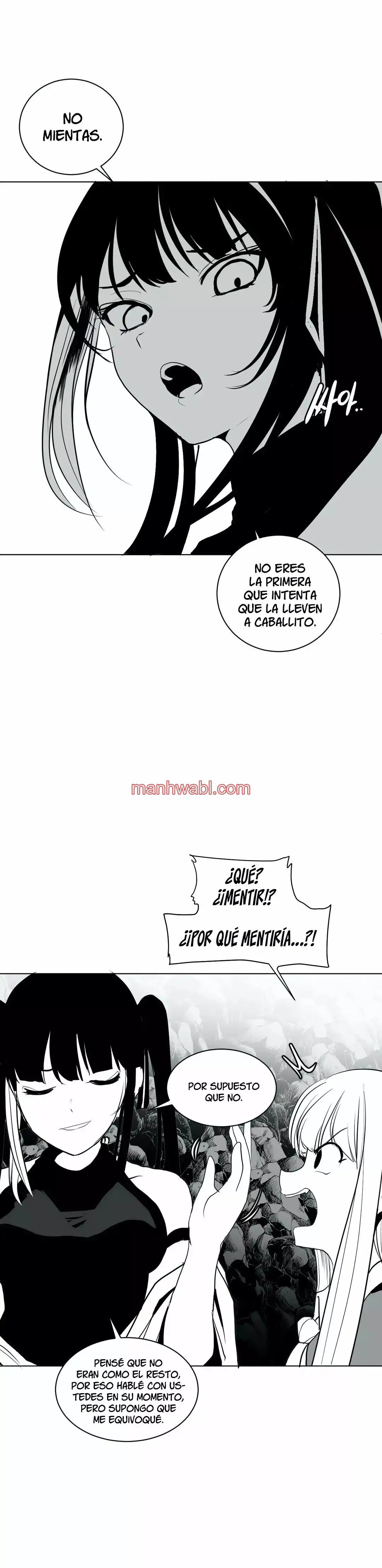 ¿Que pasa dentro del calabozo? - Capítulo 17_2 manhwa