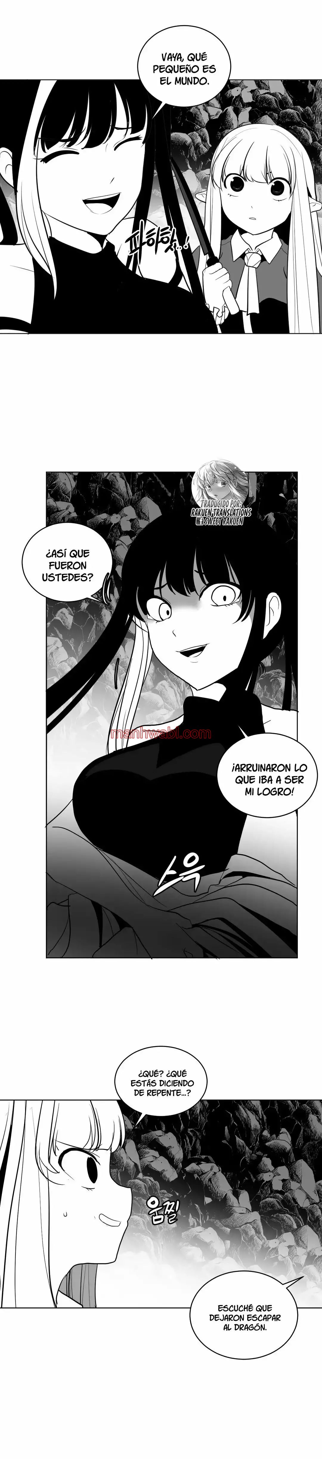 ¿Que pasa dentro del calabozo? - Capítulo 17_2 manhwa
