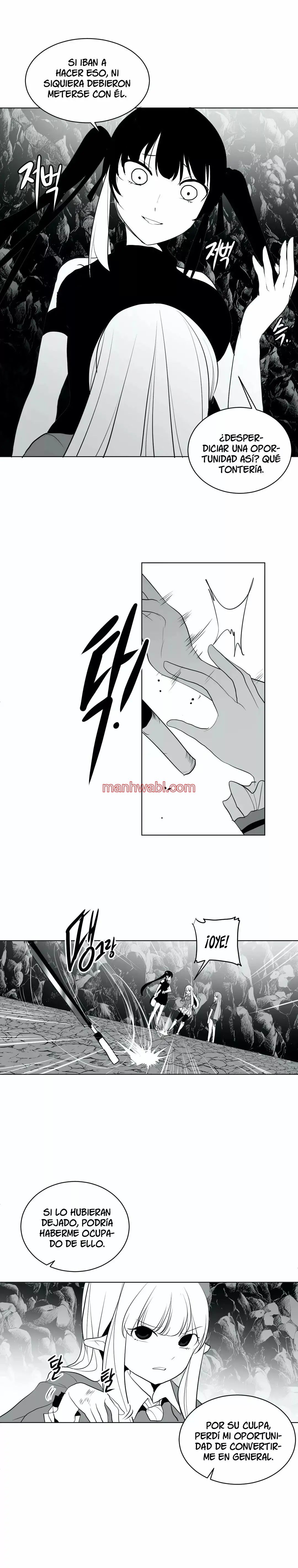 ¿Que pasa dentro del calabozo? - Capítulo 17_2 manhwa