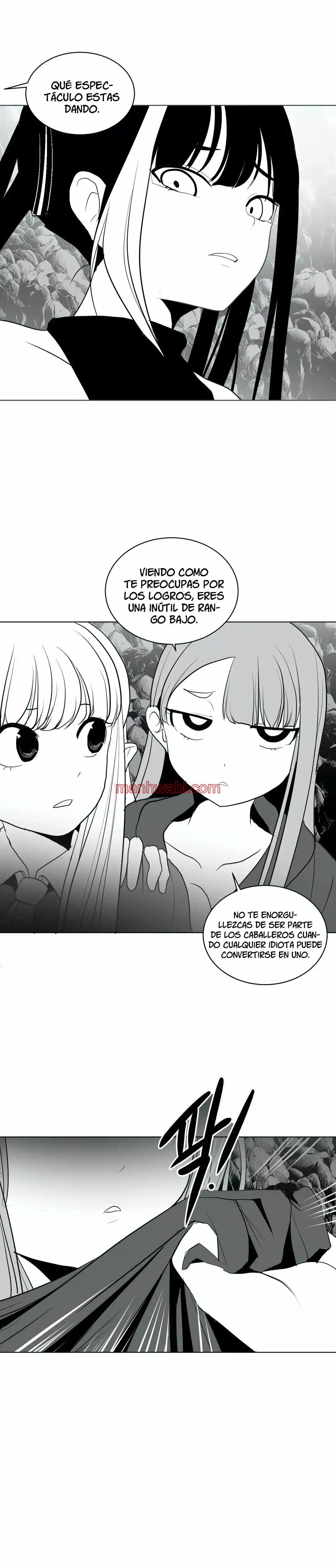 ¿Que pasa dentro del calabozo? - Capítulo 17_3 manhwa