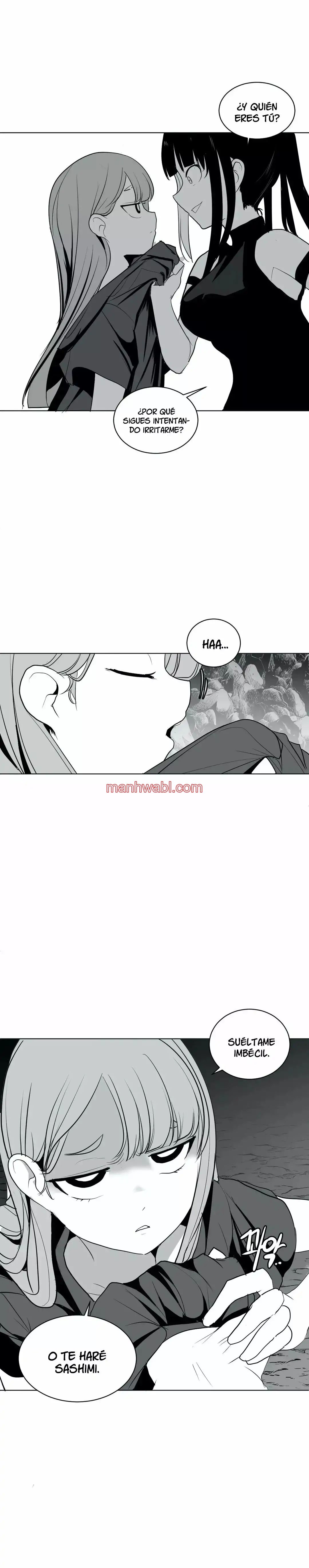 ¿Que pasa dentro del calabozo? - Capítulo 17_3 manhwa