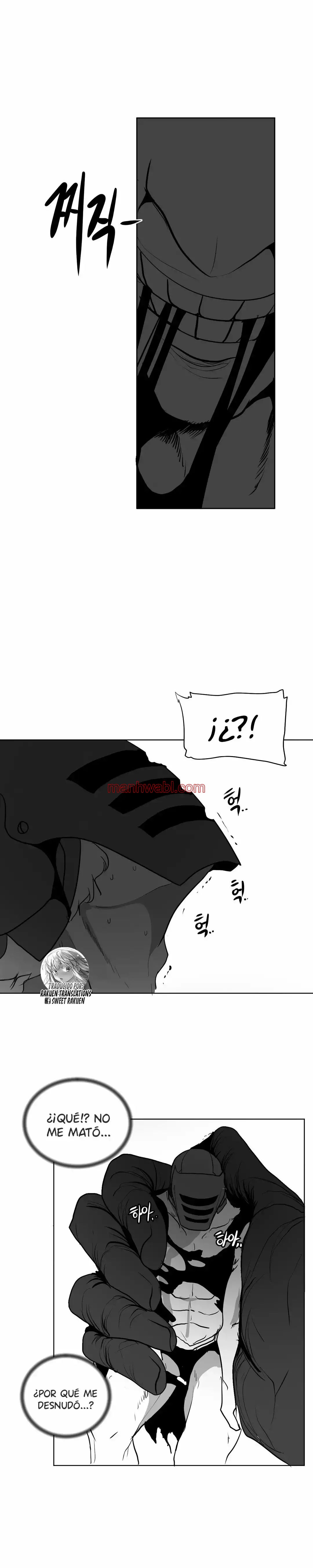 ¿Que pasa dentro del calabozo? - Capítulo 17_3 manhwa