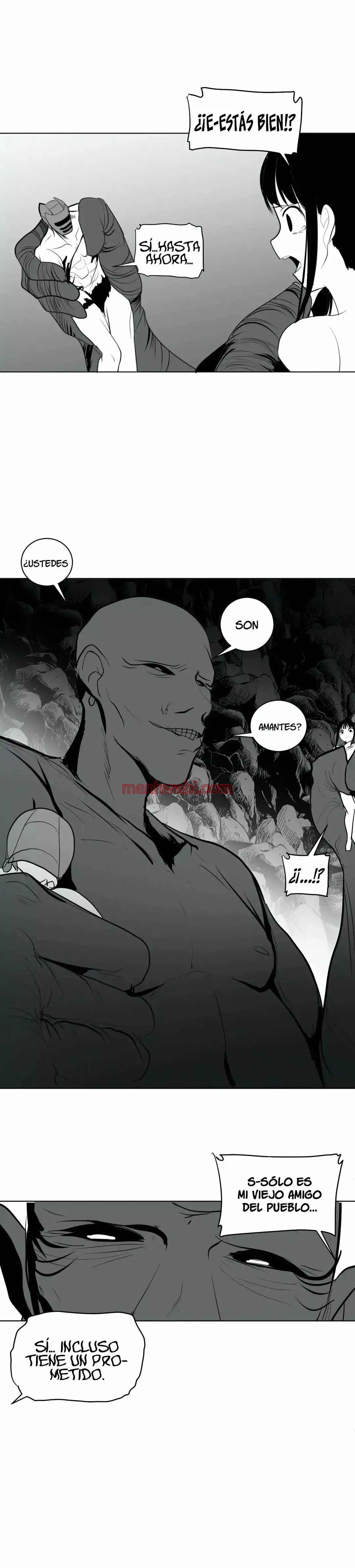 ¿Que pasa dentro del calabozo? - Capítulo 17_3 manhwa