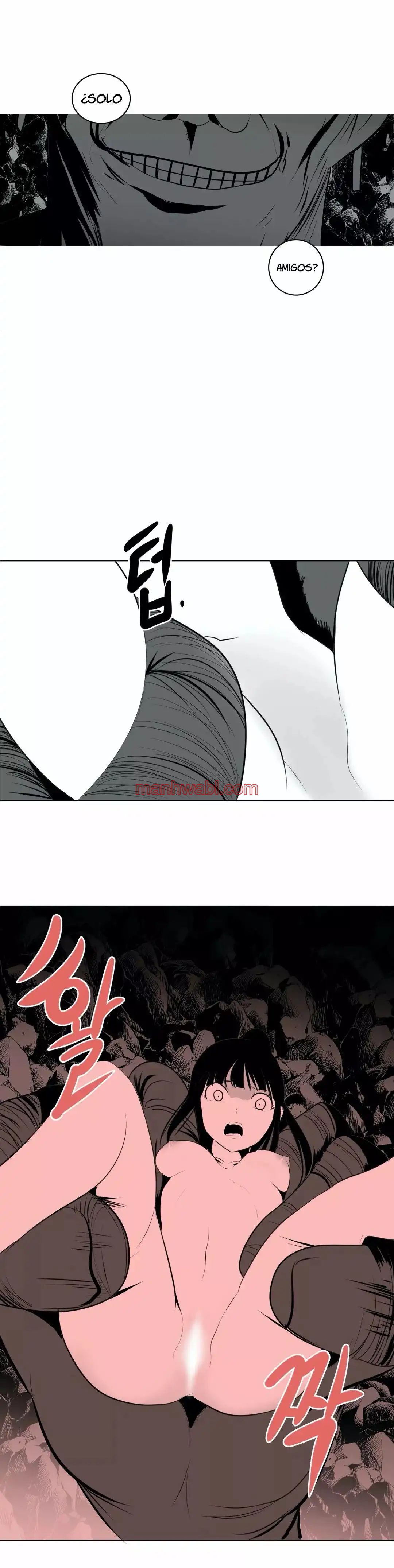 ¿Que pasa dentro del calabozo? - Capítulo 17_3 manhwa