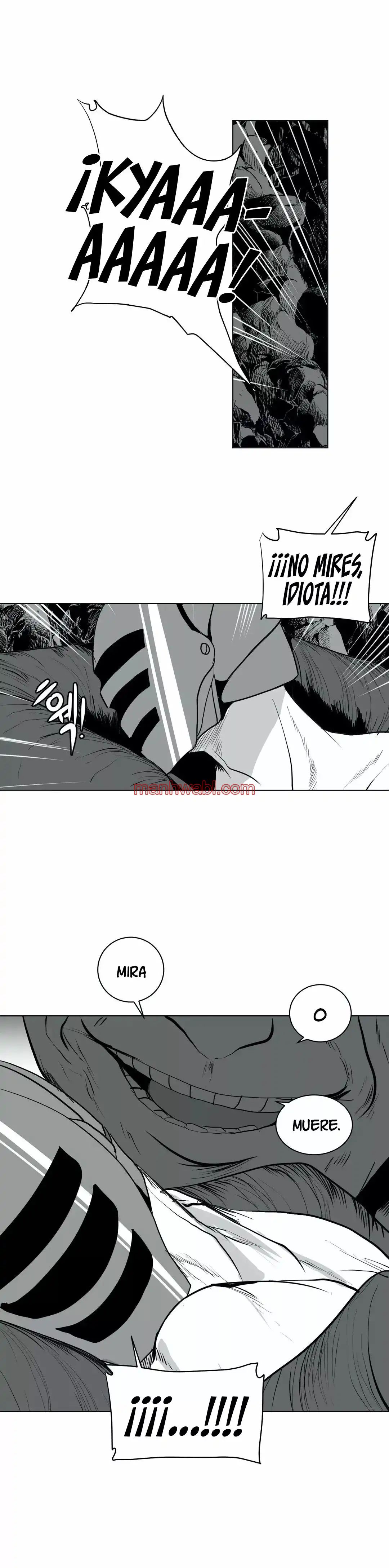 ¿Que pasa dentro del calabozo? - Capítulo 17_3 manhwa