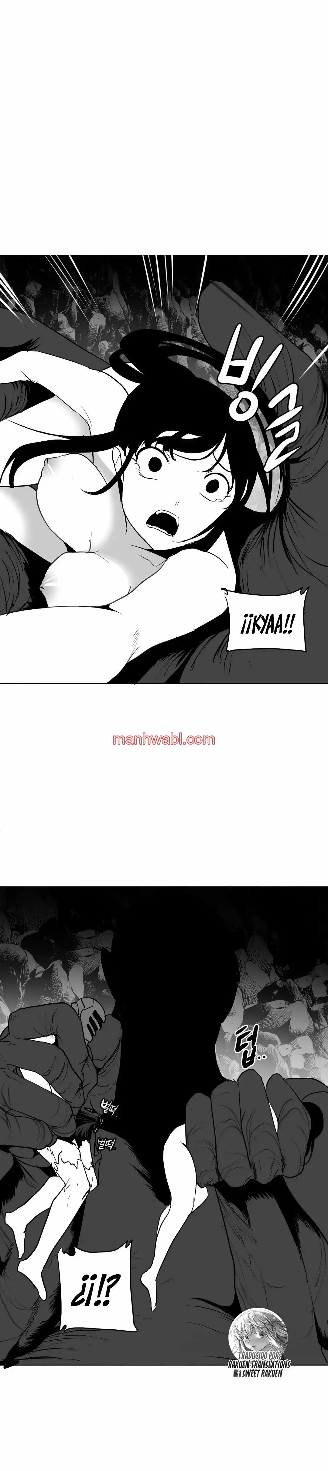 ¿Que pasa dentro del calabozo? - Capítulo 17_3 manhwa