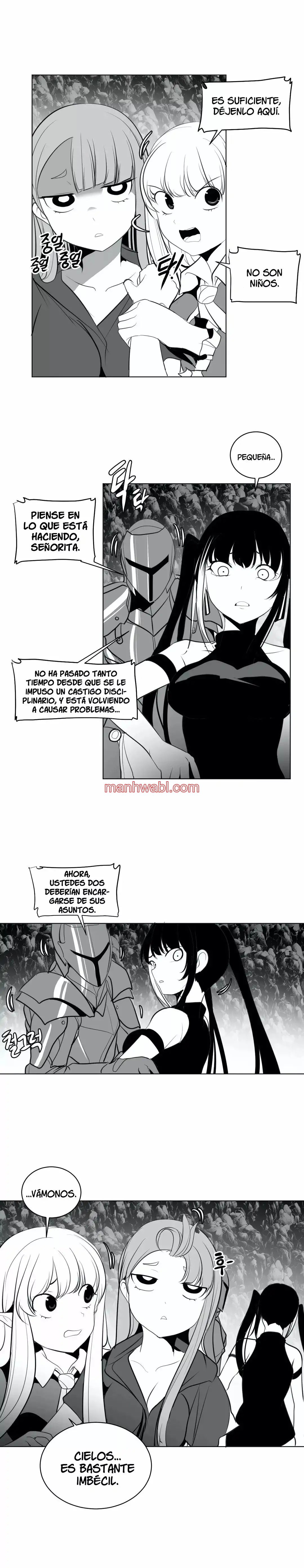 ¿Que pasa dentro del calabozo? - Capítulo 18 manhwa