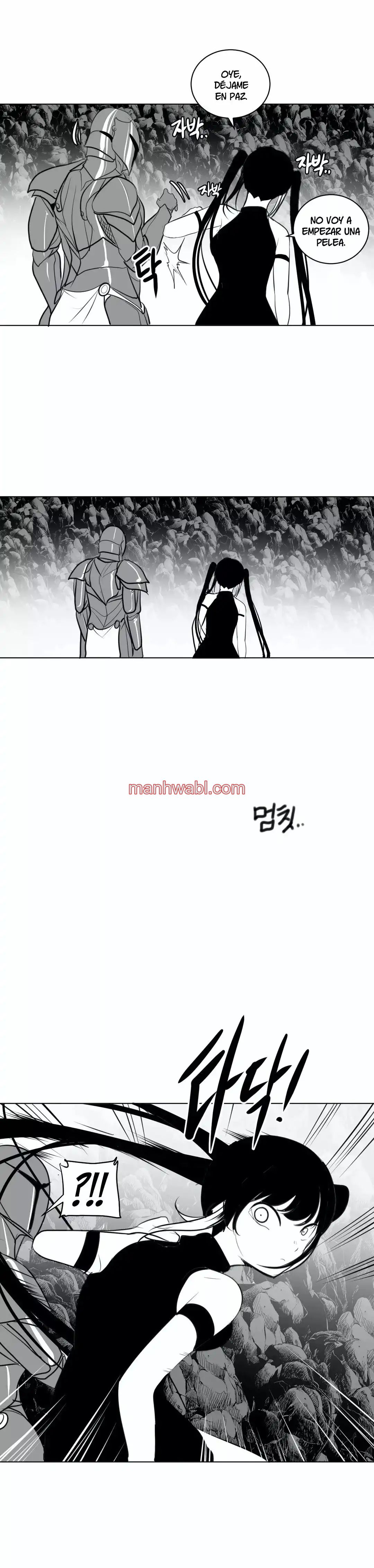 ¿Que pasa dentro del calabozo? - Capítulo 18 manhwa