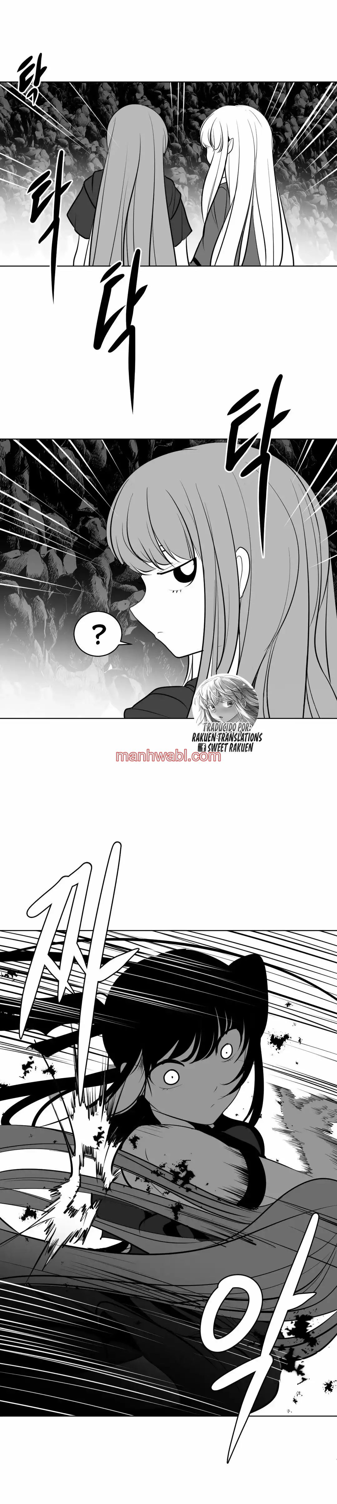 ¿Que pasa dentro del calabozo? - Capítulo 18 manhwa