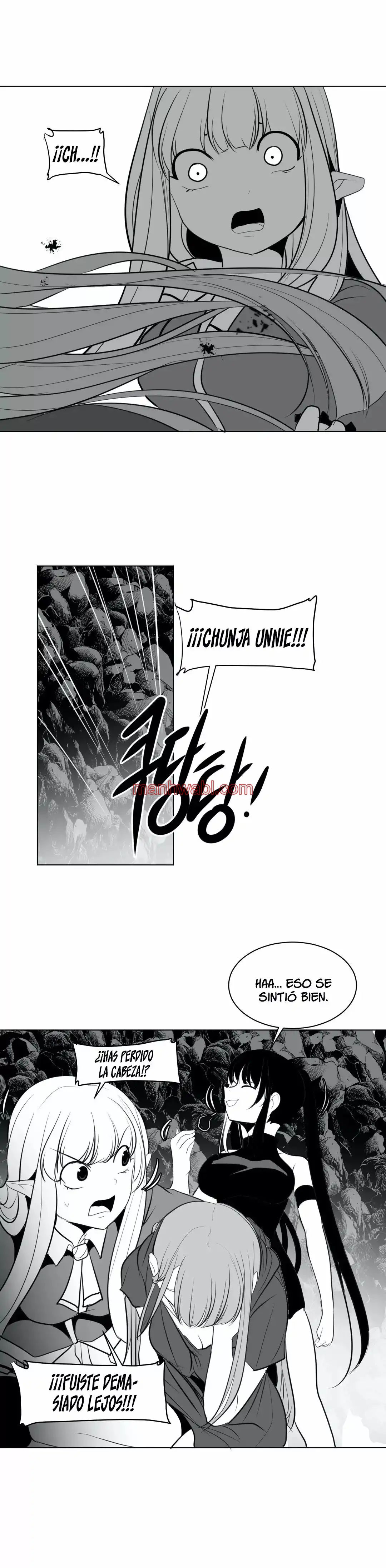 ¿Que pasa dentro del calabozo? - Capítulo 18 manhwa