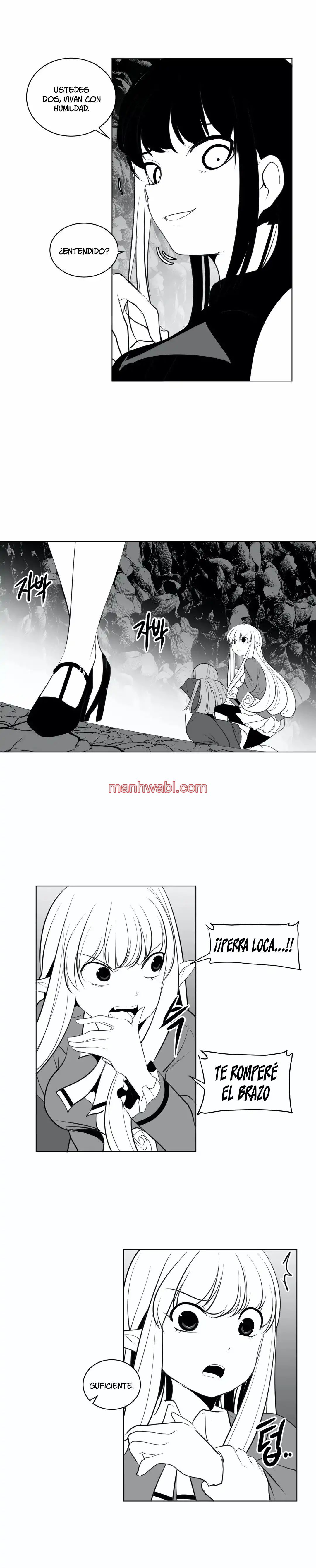 ¿Que pasa dentro del calabozo? - Capítulo 18 manhwa