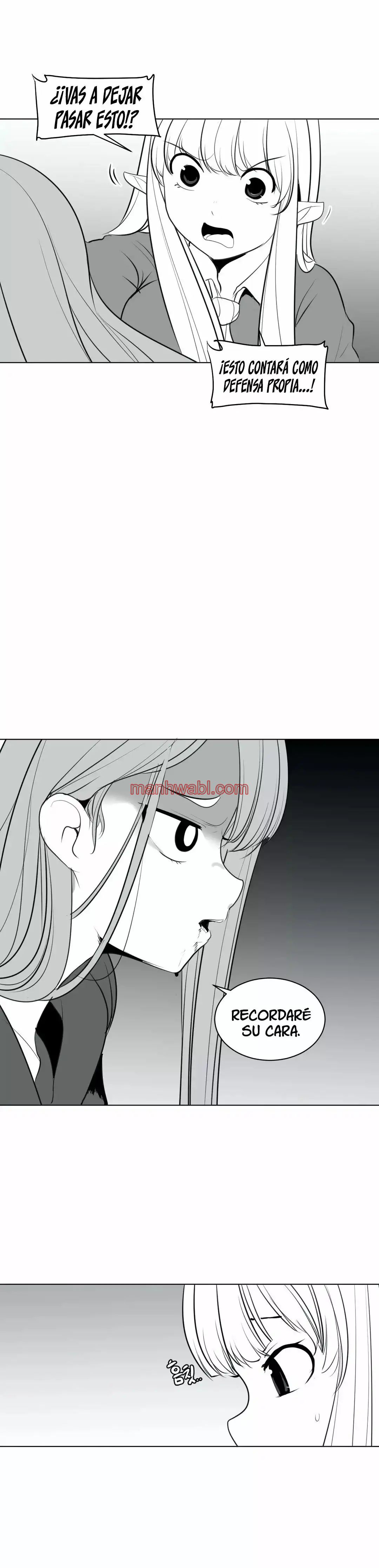 ¿Que pasa dentro del calabozo? - Capítulo 18 manhwa