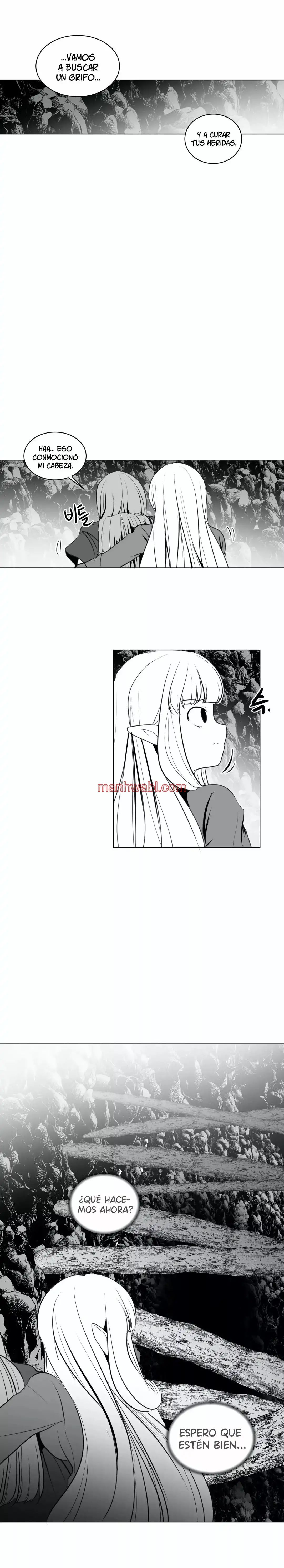 ¿Que pasa dentro del calabozo? - Capítulo 18_2 manhwa