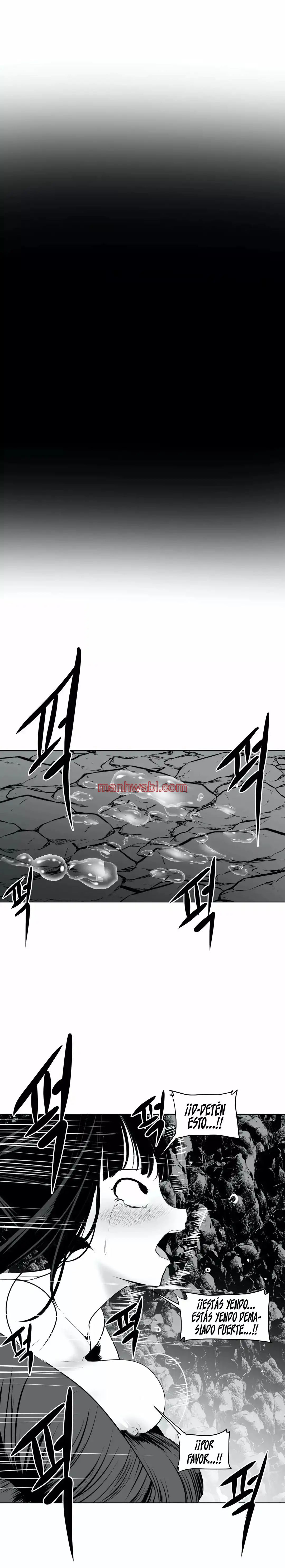 ¿Que pasa dentro del calabozo? - Capítulo 18_2 manhwa