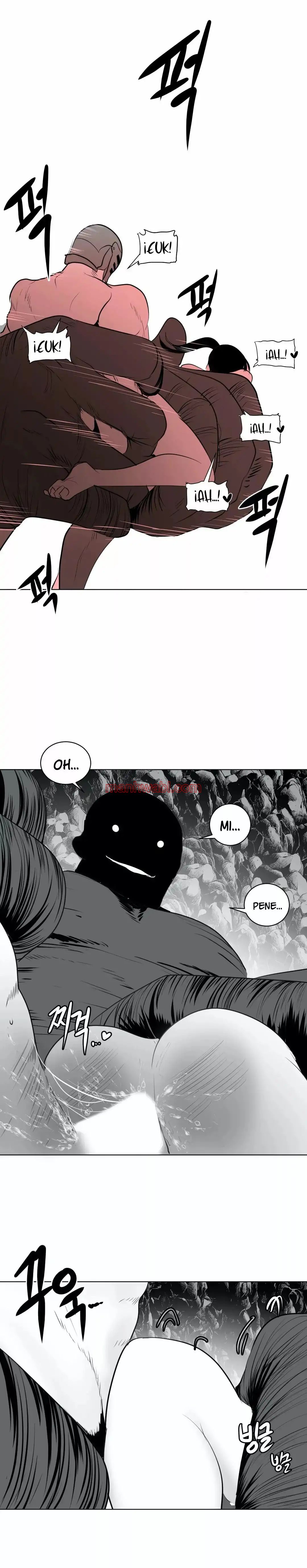 ¿Que pasa dentro del calabozo? - Capítulo 18_2 manhwa