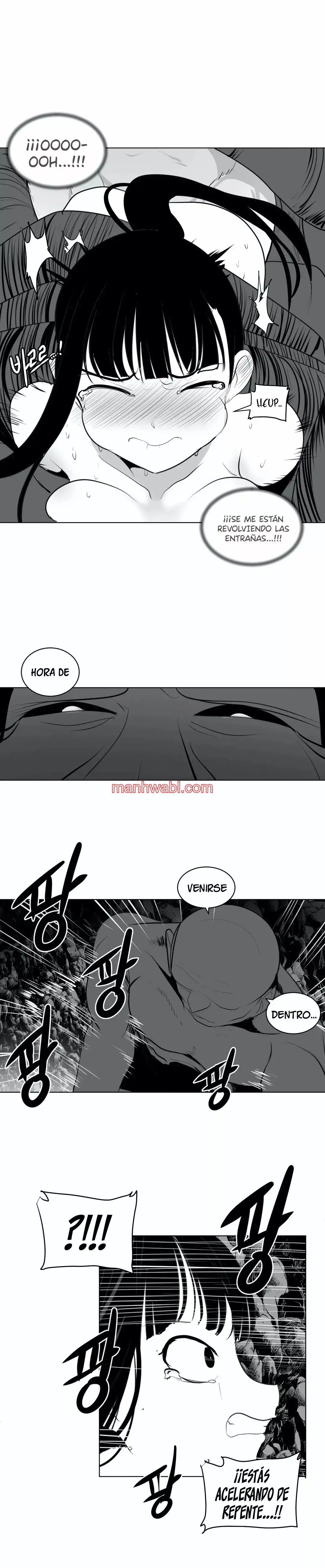 ¿Que pasa dentro del calabozo? - Capítulo 18_2 manhwa