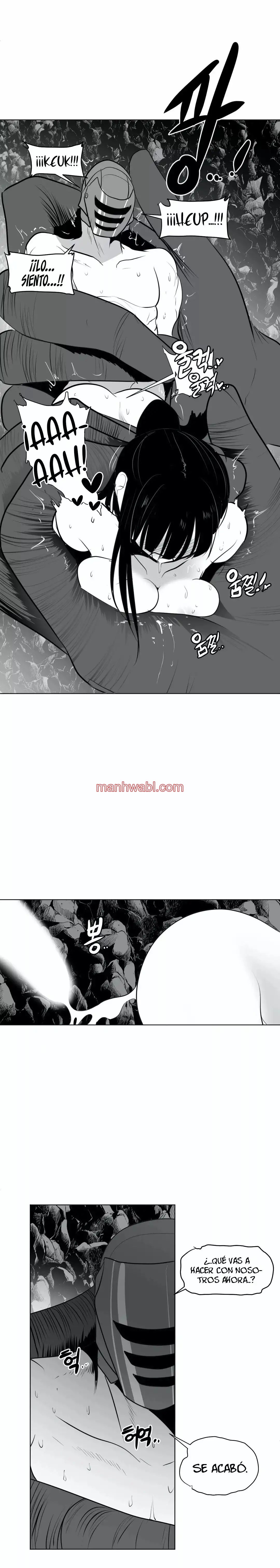 ¿Que pasa dentro del calabozo? - Capítulo 18_2 manhwa