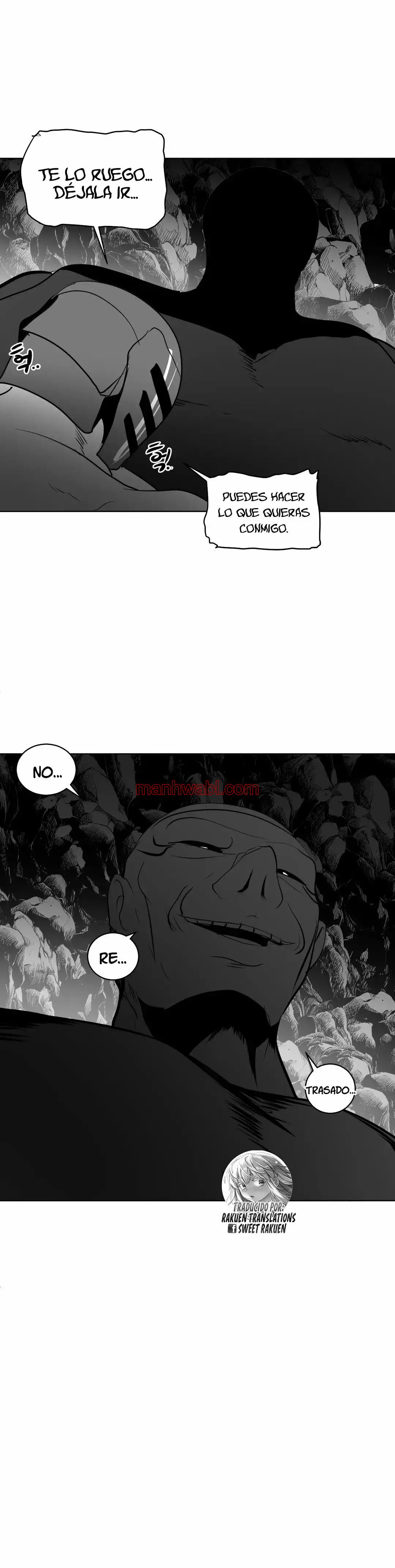 ¿Que pasa dentro del calabozo? - Capítulo 18_2 manhwa