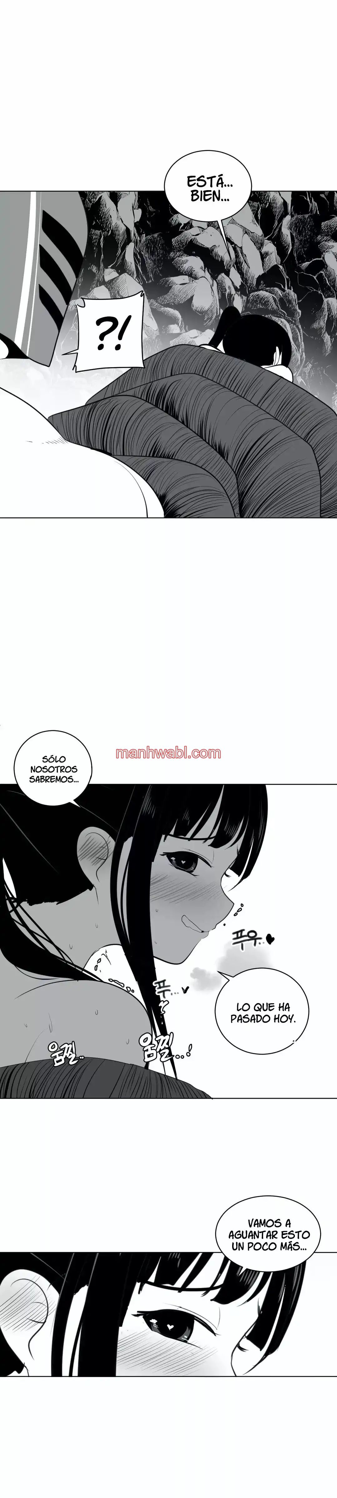 ¿Que pasa dentro del calabozo? - Capítulo 18_3 manhwa