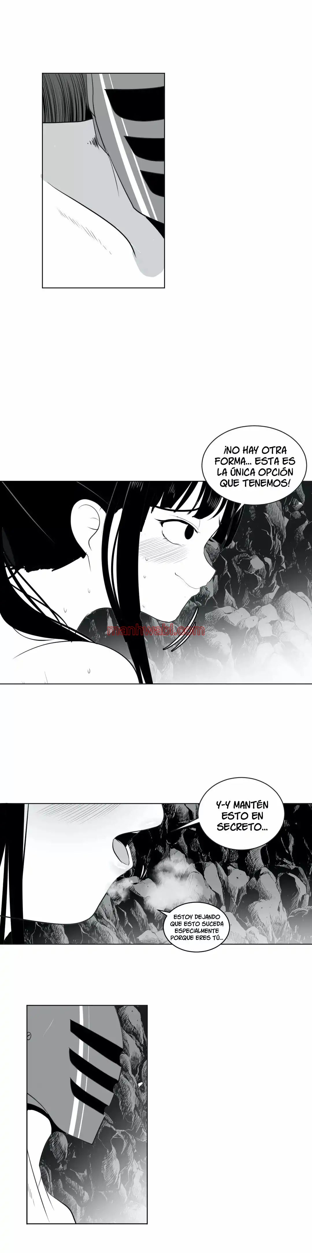 ¿Que pasa dentro del calabozo? - Capítulo 18_3 manhwa