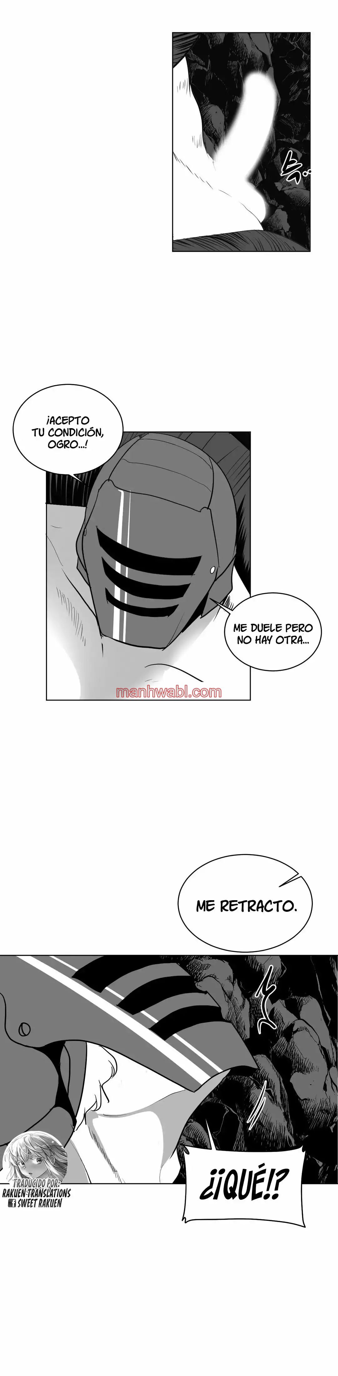 ¿Que pasa dentro del calabozo? - Capítulo 18_3 manhwa