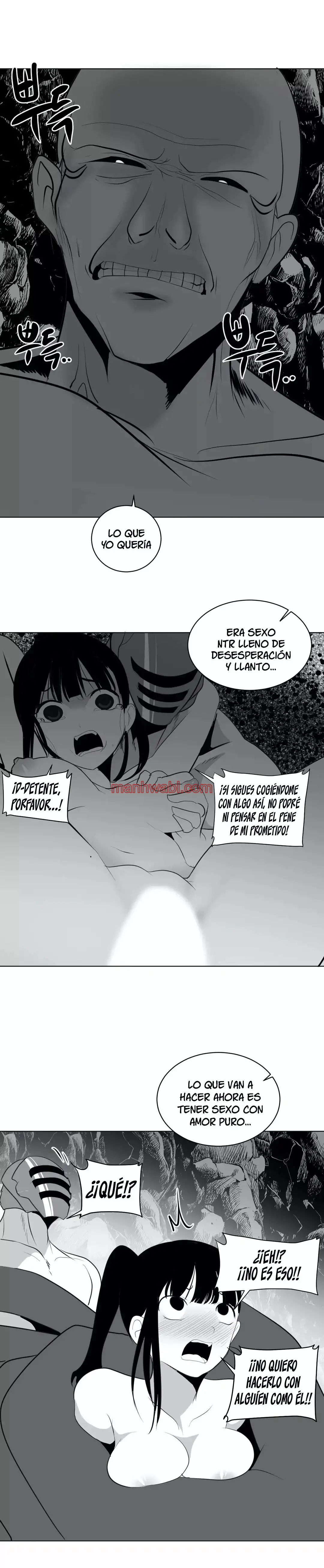 ¿Que pasa dentro del calabozo? - Capítulo 18_3 manhwa