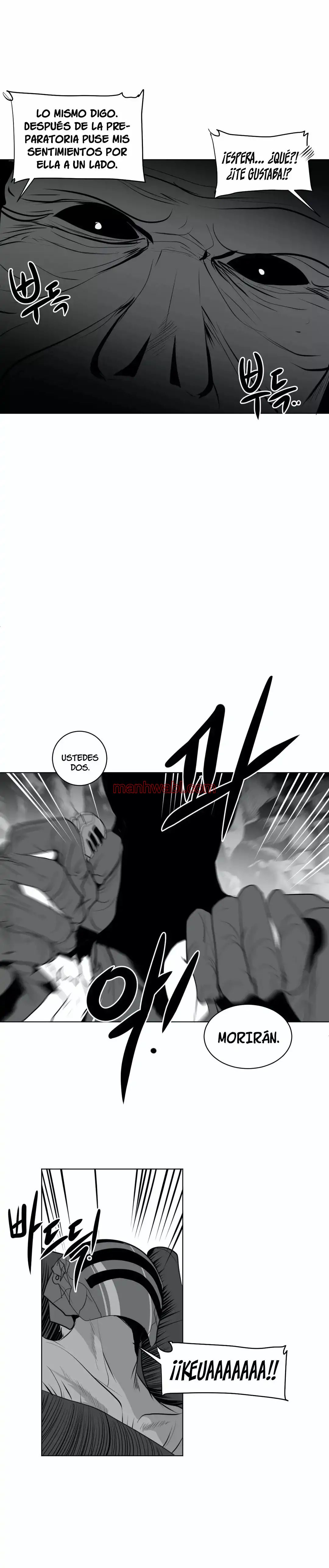 ¿Que pasa dentro del calabozo? - Capítulo 18_3 manhwa