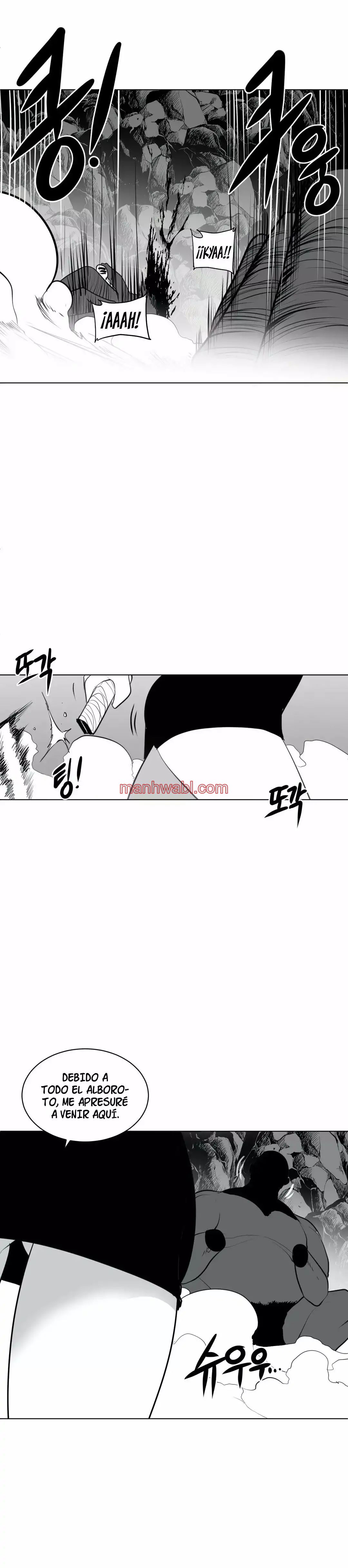 ¿Que pasa dentro del calabozo? - Capítulo 19 manhwa