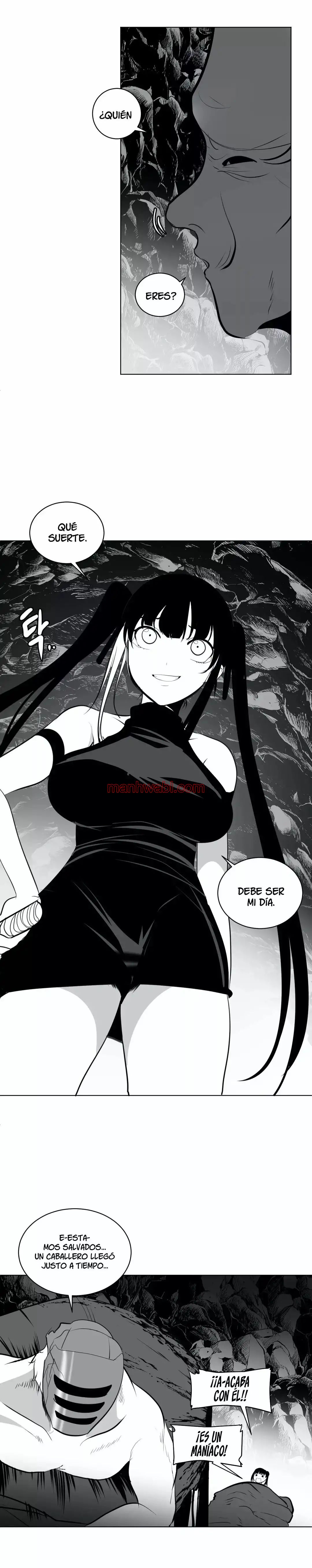 ¿Que pasa dentro del calabozo? - Capítulo 19 manhwa