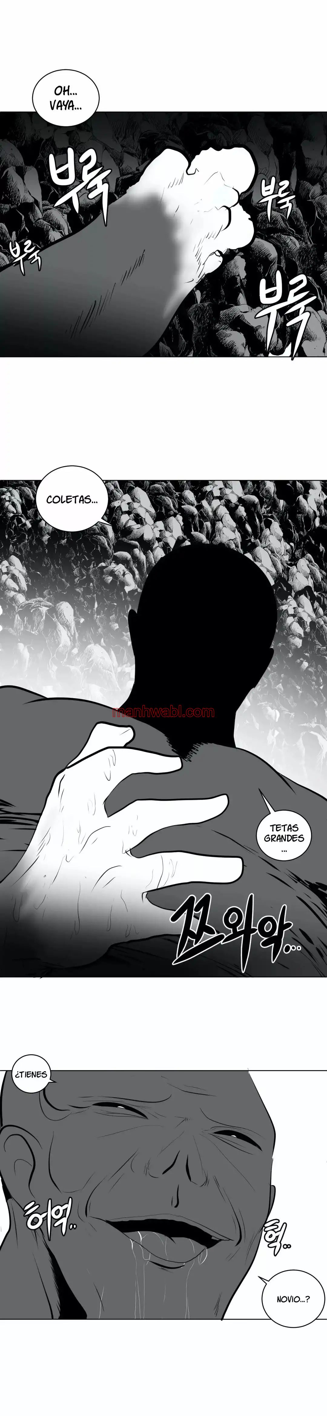 ¿Que pasa dentro del calabozo? - Capítulo 19 manhwa