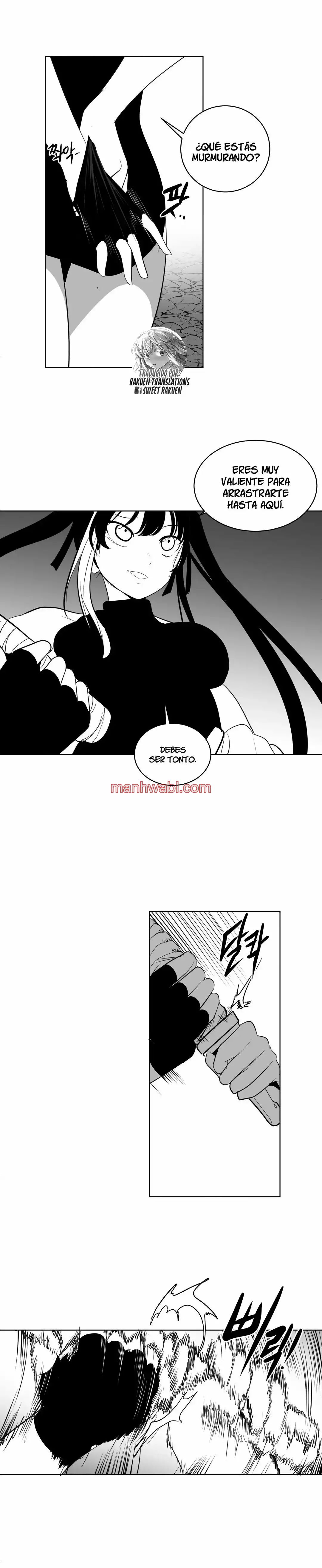 ¿Que pasa dentro del calabozo? - Capítulo 19 manhwa