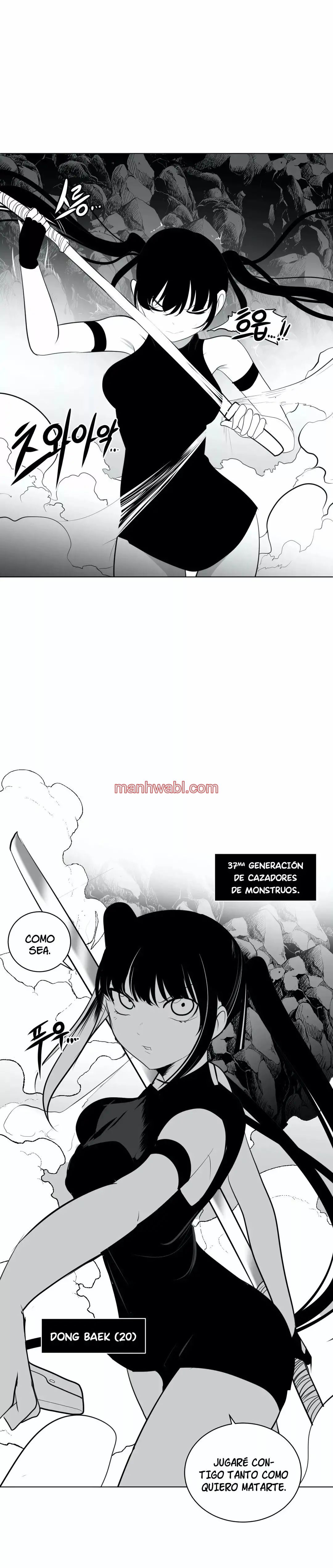 ¿Que pasa dentro del calabozo? - Capítulo 19 manhwa