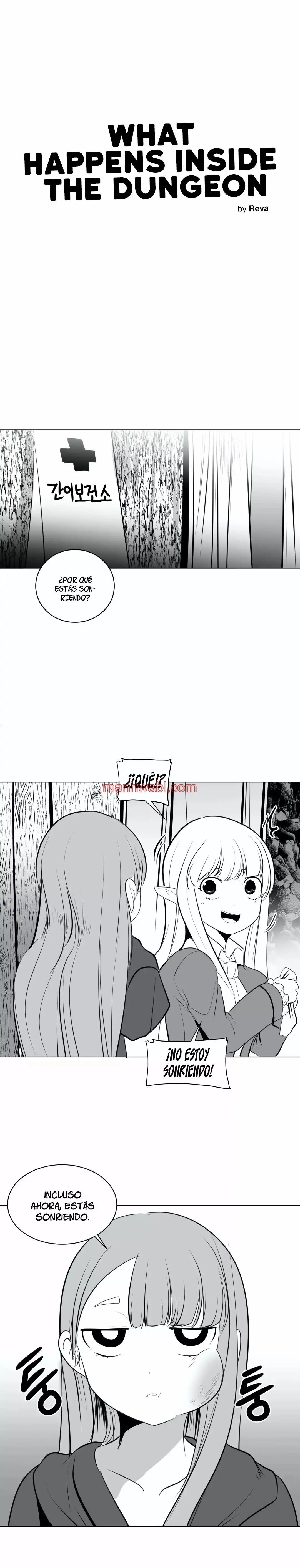 ¿Que pasa dentro del calabozo? - Capítulo 19 manhwa