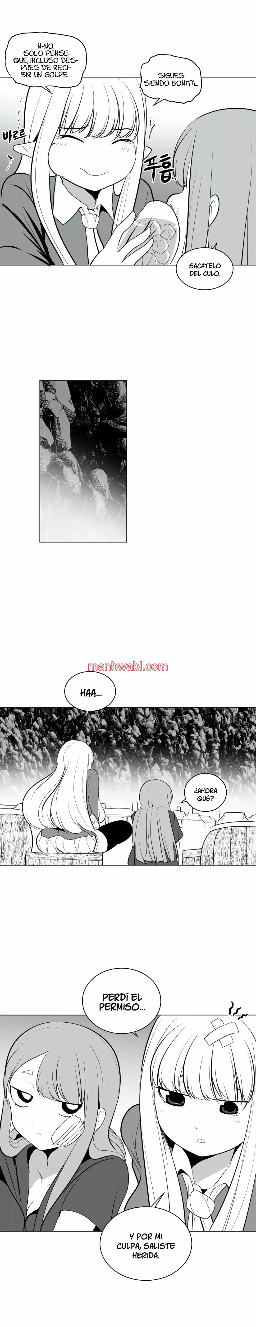 ¿Que pasa dentro del calabozo? - Capítulo 19 manhwa